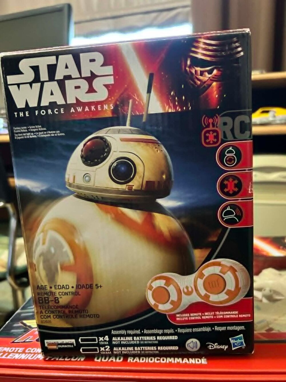 Star Wars: The Force Awakens =remote control BB-8